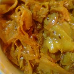 A picture of Vegetable of kathal.