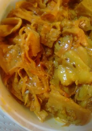 A picture of Vegetable of kathal.