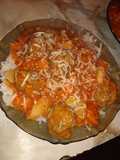 Albóndigas (Estofado) con Arroz