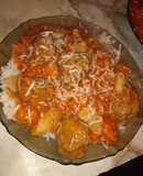Albóndigas (Estofado) con Arroz