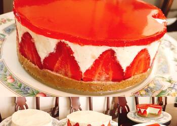 Fast Cooking Methods Delicious Yoghurt Rare Cheesecake without cream cheese Practical Delicious Fast Cooking Methods Delicious Yoghurt Rare Cheesecake without cream cheese Practical Delicious
