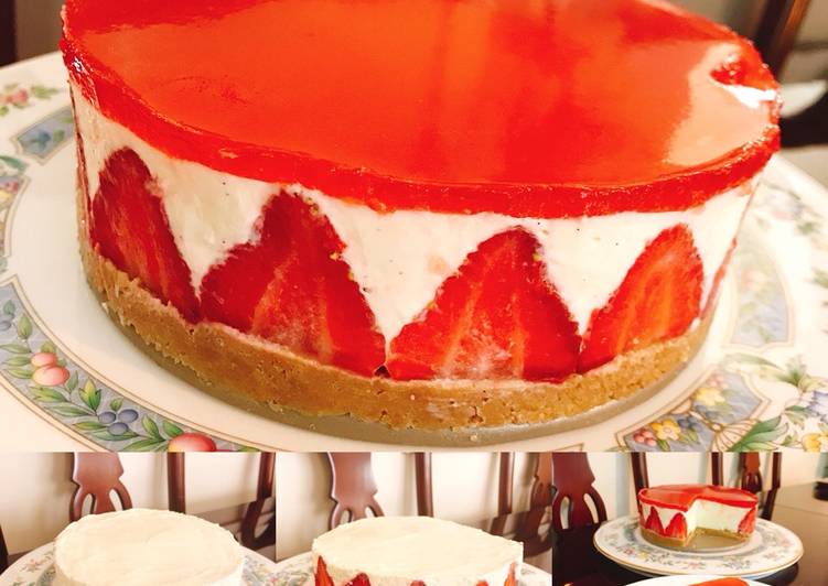 How to Make Award-winning Delicious Yoghurt Rare Cheesecake (without cream cheese)