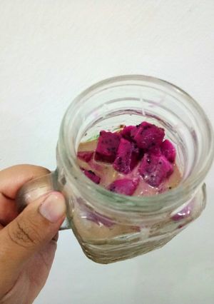Foto resep Overnight muesli coklat naga