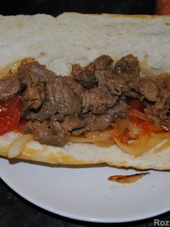 عکسی از دستور شاورما خانگی