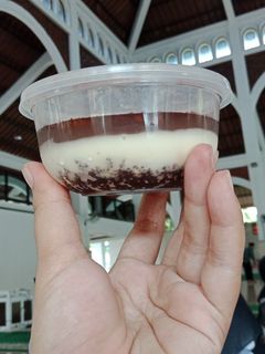 Foto resep Dessert Box Brownies Cheese Mousse