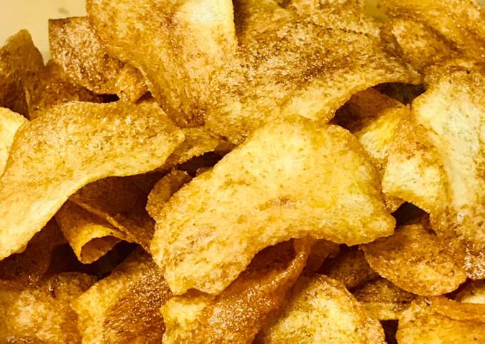 Crispy & Salted potatoes chips