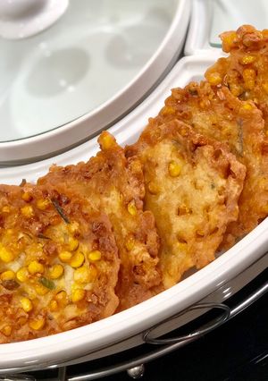 Foto resep Bakwan jagung kriuk ala manado