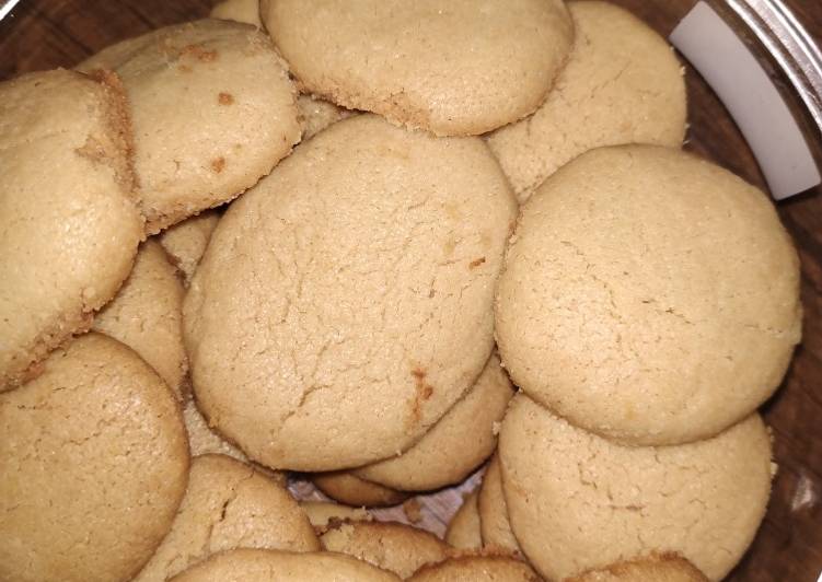 Kue kacang tanpa cetakan😃
