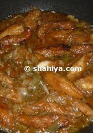 صورة لوصفة طريقة عمل الفراخ الصيني