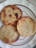 Sopes torteados de masa dulces