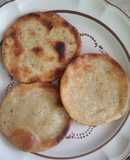 Sopes torteados de masa dulces