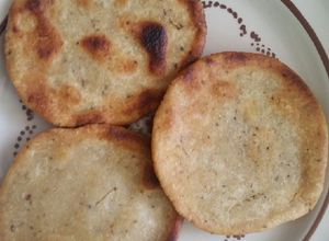 Una foto de Sopes torteados de masa dulces