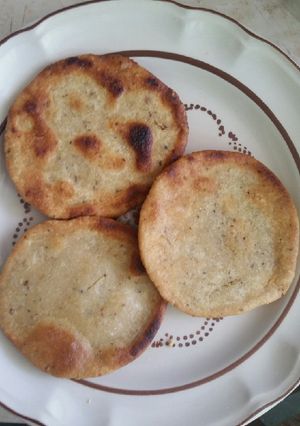 Una foto de Sopes torteados de masa dulces