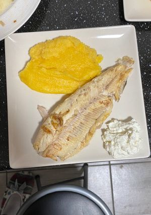 O poză a rețetei Păstrăv la grill.