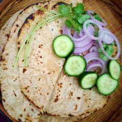 A picture of Soft roti.