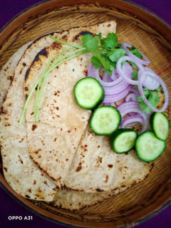 A picture of Soft roti.