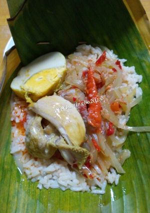 Foto resep Sego Liwet Solo Simple