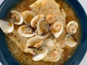 A picture of white fish fillet