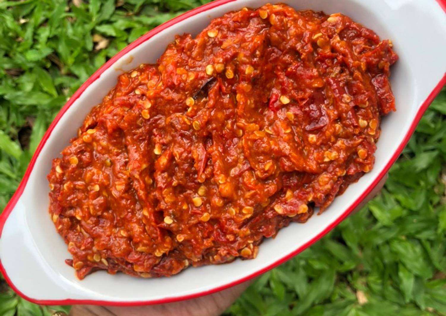 Resep Sambal Pecel Lele Oleh Febria Suci Cookpad