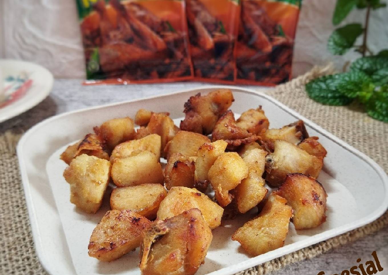 Ayam Dadu Kalasan Spesial