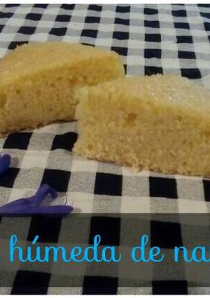 Una foto de Torta húmeda de naranja, veg💜