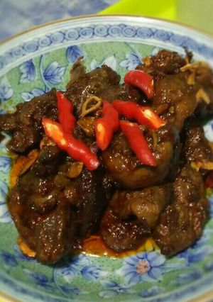 Foto resep 5#Ati Ampela-Sahur Praktis