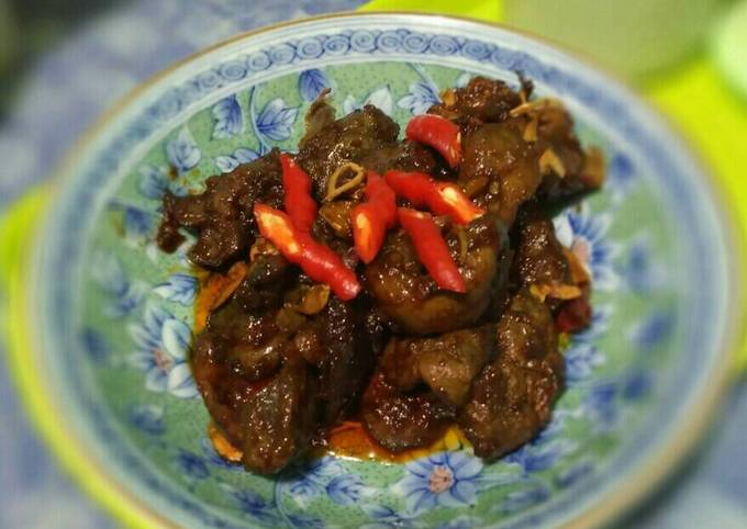 Langkah Mudah untuk Menyiapkan 5#Ati Ampela-Sahur Praktis Anti Gagal