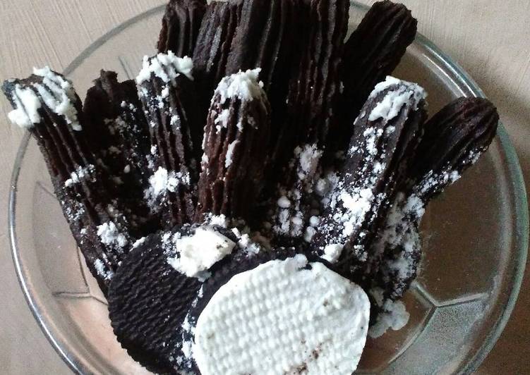 Resep Churros Oreo Anti Gagal