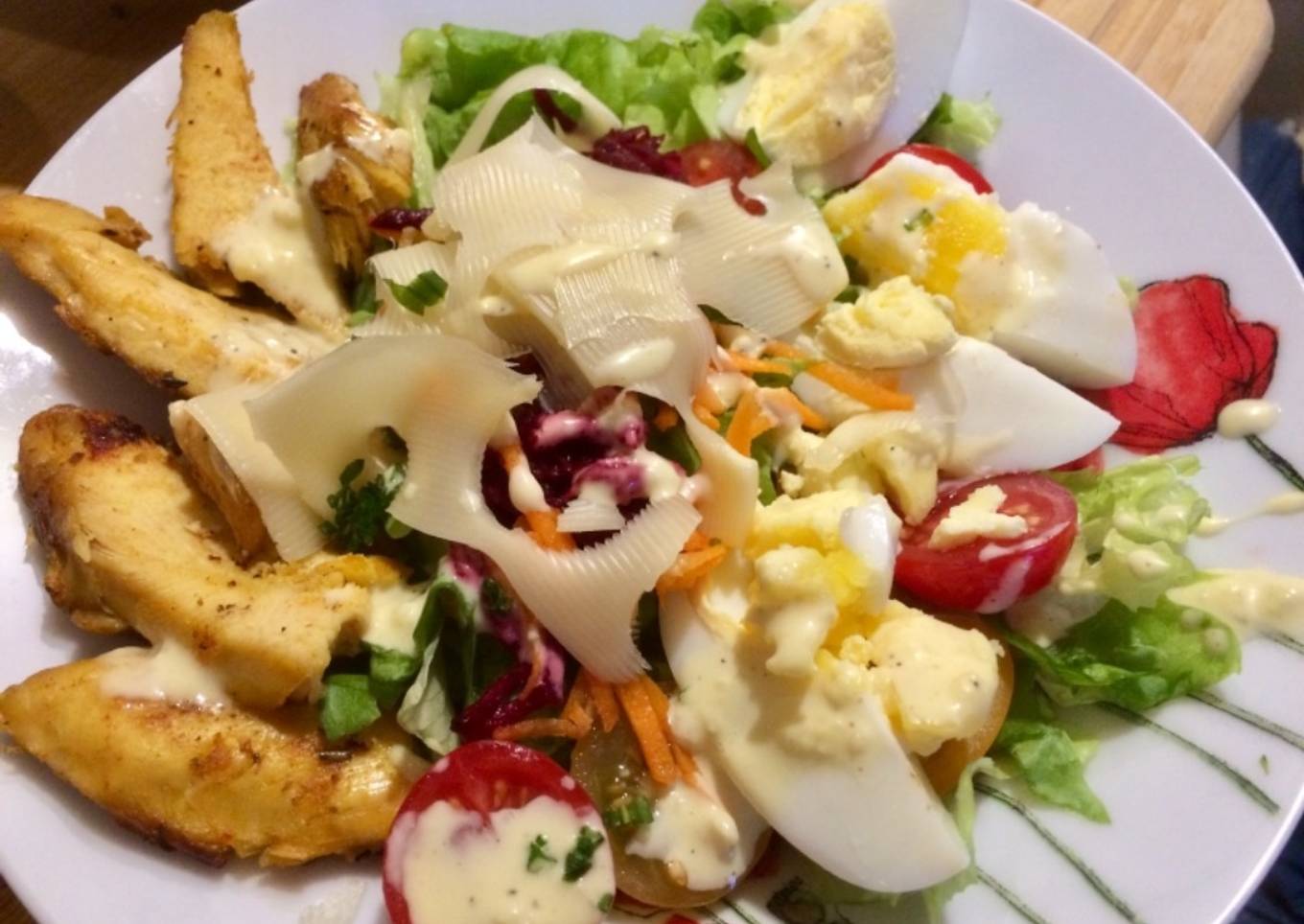 Step-by-Step Guide to Make Super Quick Homemade Ma salade césar