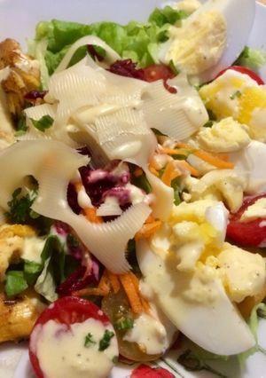 Une photo de Ma salade césar