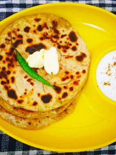 আলু ছানার পরোটা (Potato paneer porata recipe in Bengali) রেসিপির প্রধান ছবি