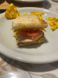 Sándwich Tricolor