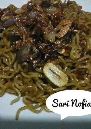 Foto resep #5Resepterbaruku (mie goreng sederhana)