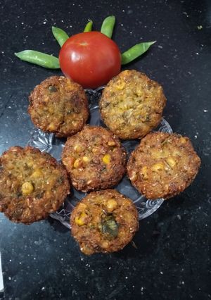 स्वीट कॉर्न कबाब रेसिपी (sweetcorn kabab recipe in marathi) रेसिपी चे मुख्य फोटो 