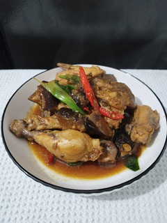 Foto resep Ayam Pong Teh (masakan Baba Nyonya)