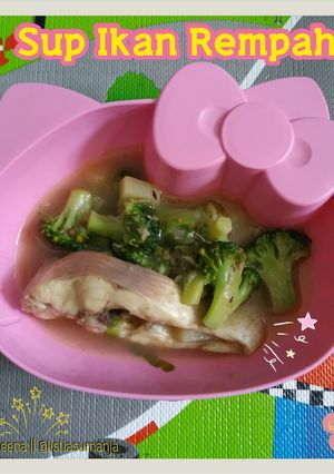Foto resep Sup Ikan Rempah (MPASI 10+)