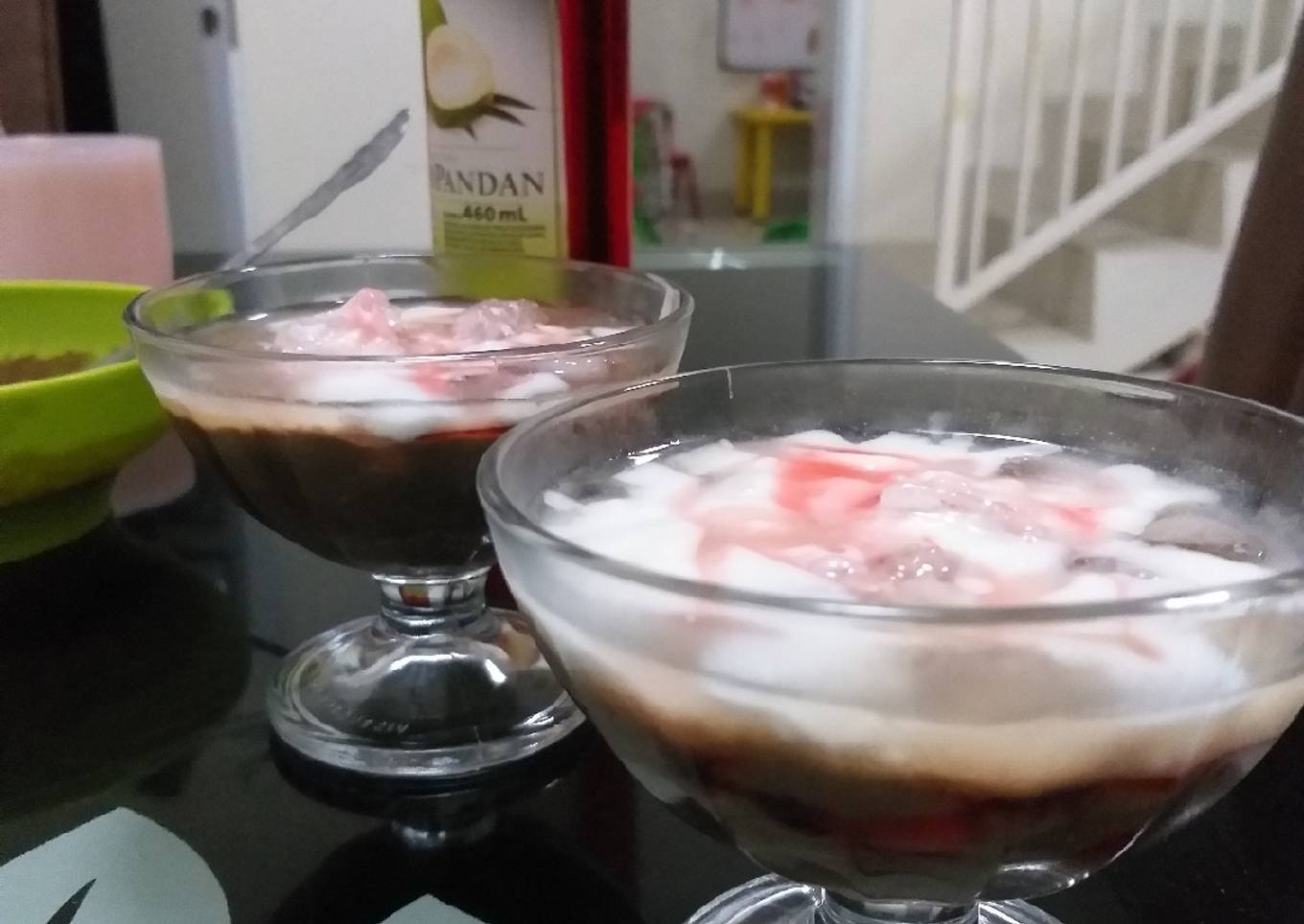 Es kacang merah