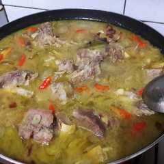 รูปของ Asem asem iga sapi