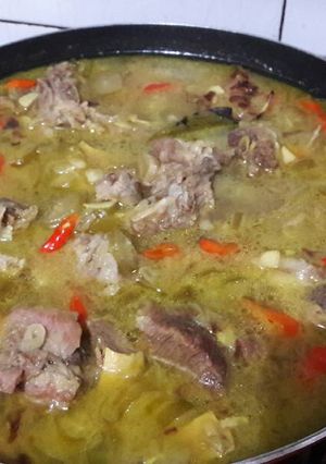 Foto resep Asem asem iga sapi