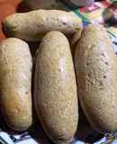 Pan para panchos inspirado en la receta de Romina Strickre