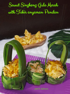 Foto resep Sawut Singkong Gula merah (with takir anyaman pandan)