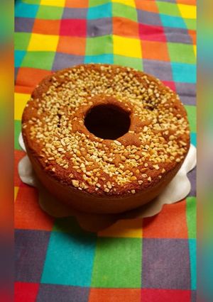 Foto resep Bolu gula aren tabur kacang
