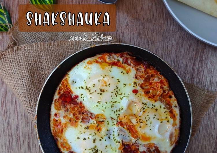 Shakshauka (Middle Eastern Egg Dish)