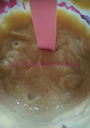 Foto resep Sup daging bubur singkong (MPASI 6+)