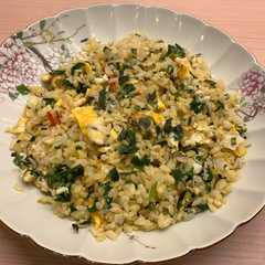 韭菜蛋炒飯-レシピのメイン写真