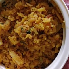 A picture of Poha.