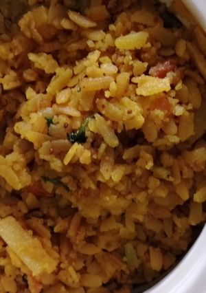 A picture of Poha.