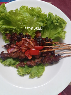 Foto resep Sate Kambing Empuk