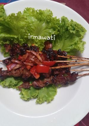 Foto resep Sate Kambing Empuk