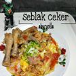 Seblak kerupuk ceker
